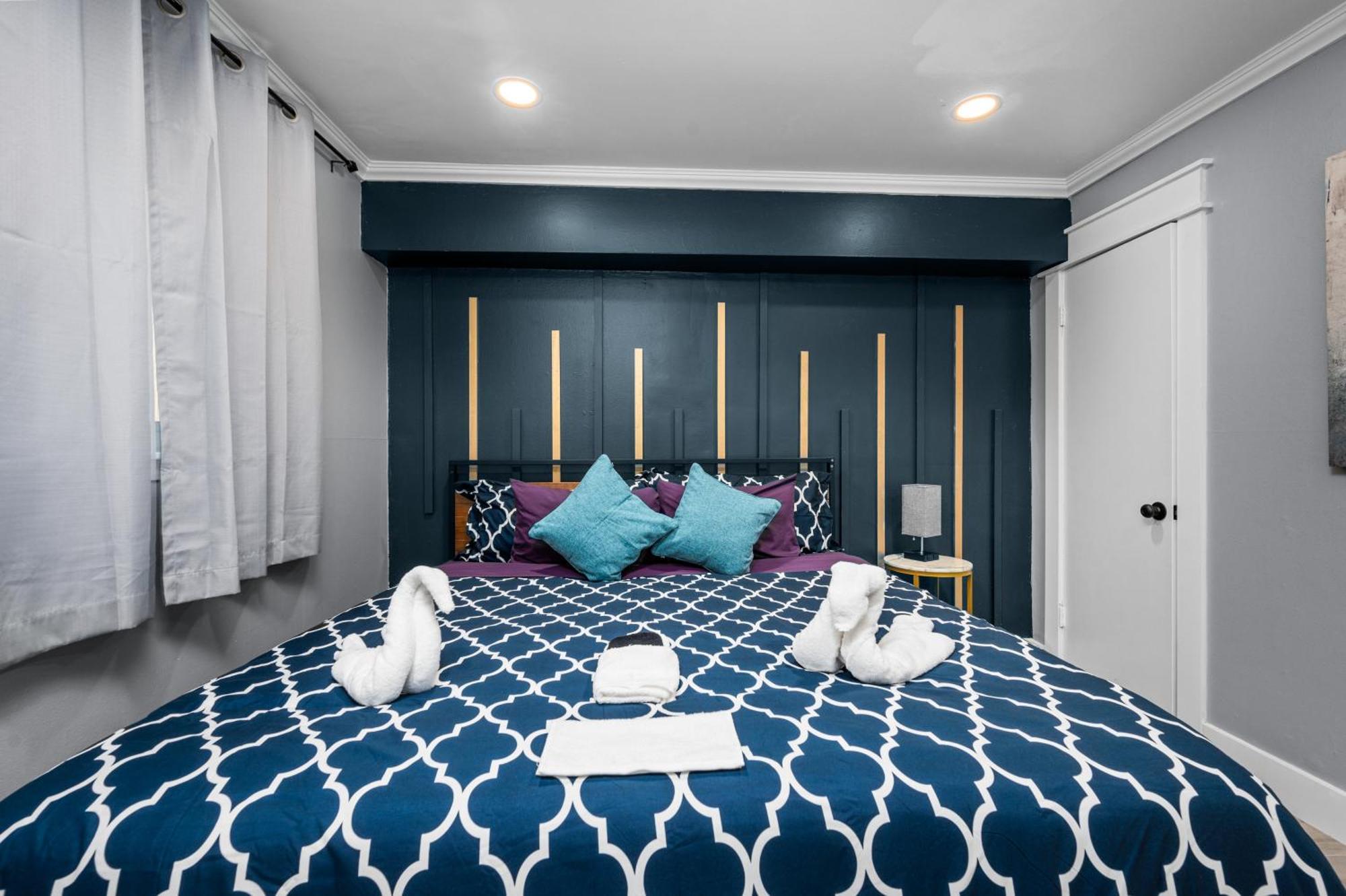 Apartmán Bright & Airy Apt Close To Everything With Free Park Houston Exteriér fotografie