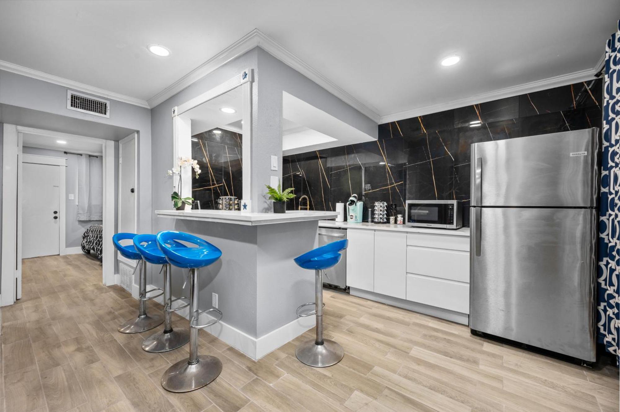 Apartmán Bright & Airy Apt Close To Everything With Free Park Houston Exteriér fotografie